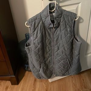 Old Navy quilted vest